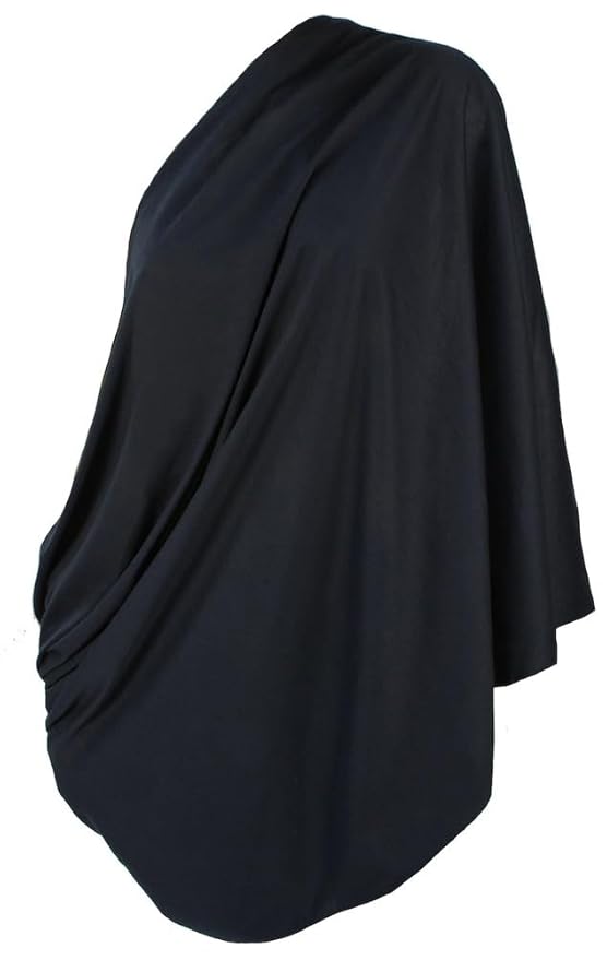 LK Baby Infinity Nursing Scarf Breastfeeding Cover Ultra Soft (3pk Grey/Navy/Black)
