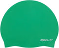 Sporti Silicone Swim Cap for Kids, Unisex Youth Swimming Cap, Protection Bathing Caps for Your Children, Aged 2-10