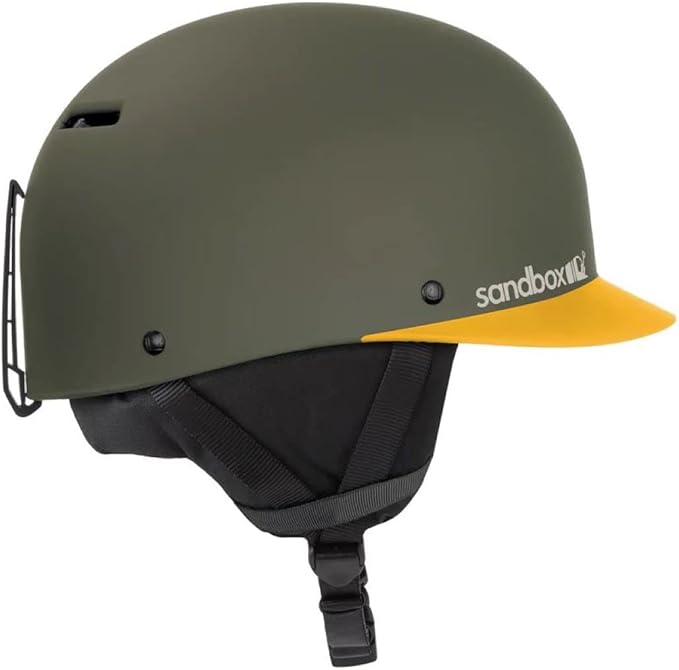 Sandbox Unisex Classic 2.0 Snow Ski and Snowboard Helmet