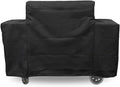 Grill Cover for Pit Boss 2-Burner Ultimate Lift-Off Griddle Grill PB2BGD2, Outdoor Grill Cover for Pit Boss Sierra Griddle 2B Ultimate Griddle, Waterproof UV Resistant Pit Boss Cover