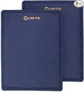 Large Gel Ice Pack 2 pack for Injuries Reusable, Flexible Hot Cold Therapy Pad for Hip, Back, Knee, Leg, Soothing Pain from Bruises & Sprains, Muscle Aches, Relief for Surgery, Back Pain 11.5" x 15.4"