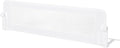 HONEY JOY Bed Rail for Toddlers, 60-Inch Extra Long, Foldable Portable Swing Down Safety Bed Guard Rail, Toddler Bed Rails for Crib, King Queen Full Twin Size Bed Mattress (White)