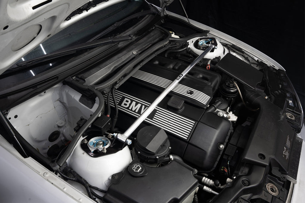 HPS Performance Front Strut Bar 2002-2006 BMW 3-Series E46, 42-103
