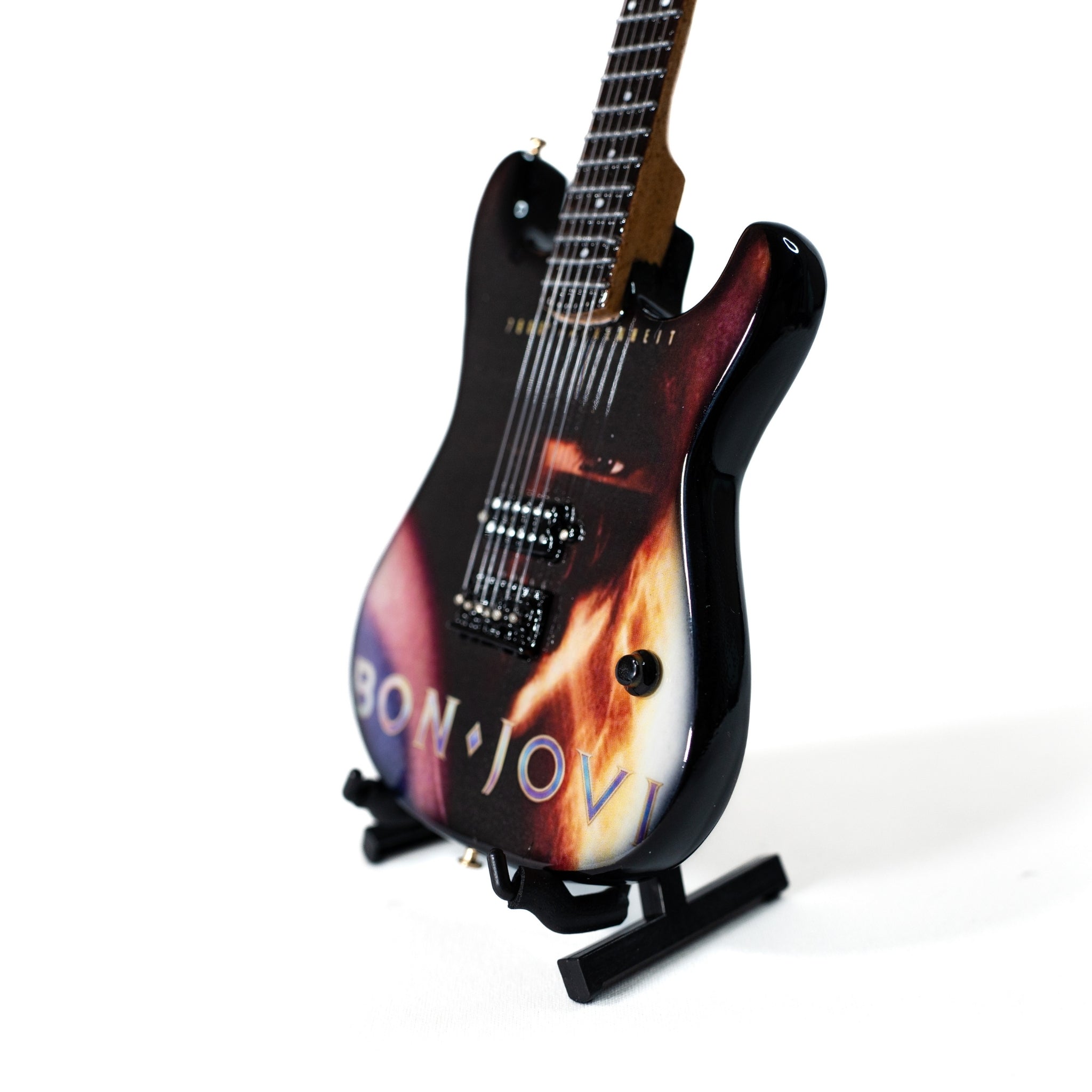 Bon Jovi 7800° Fahrenheit Miniature Guitar