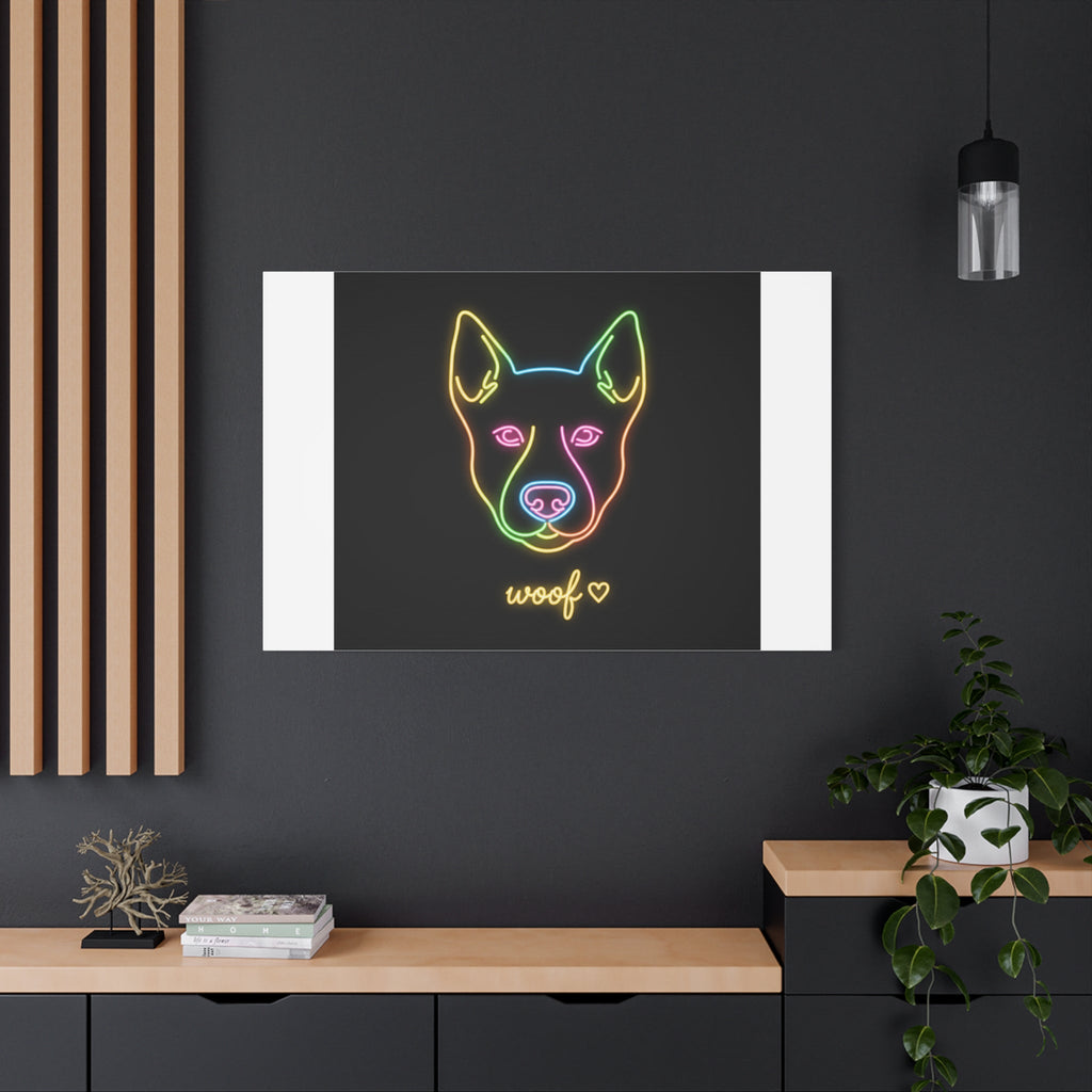 Matte Canvas, Stretched, 1.25"