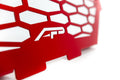 Agency Power Standard Grill Red Polaris RZR 1000 RZR XP Turbo 14-18 AP-RZR-630-RD