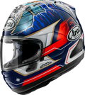 ARAI HELMETS, ARAI Helmets Corsair-X Dani Samurai-3 XS with VAS Shield Mechanism and Advanced Safety Features
