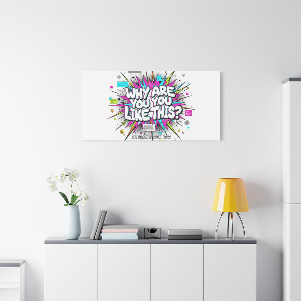 Matte Canvas, Stretched, 1.25"