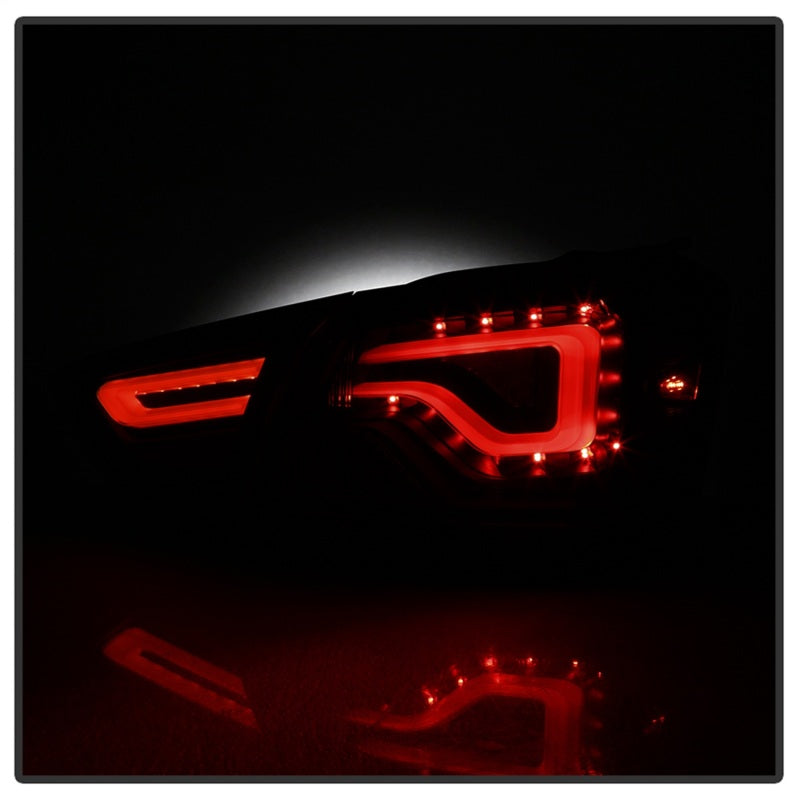 SPYDER xTune 14-18 Chevy Impala (Excl 14-16 Limited) LED Tail Lights - Black Smoke (ALT-JH-CIM14-LBLED-BSM) 9042164