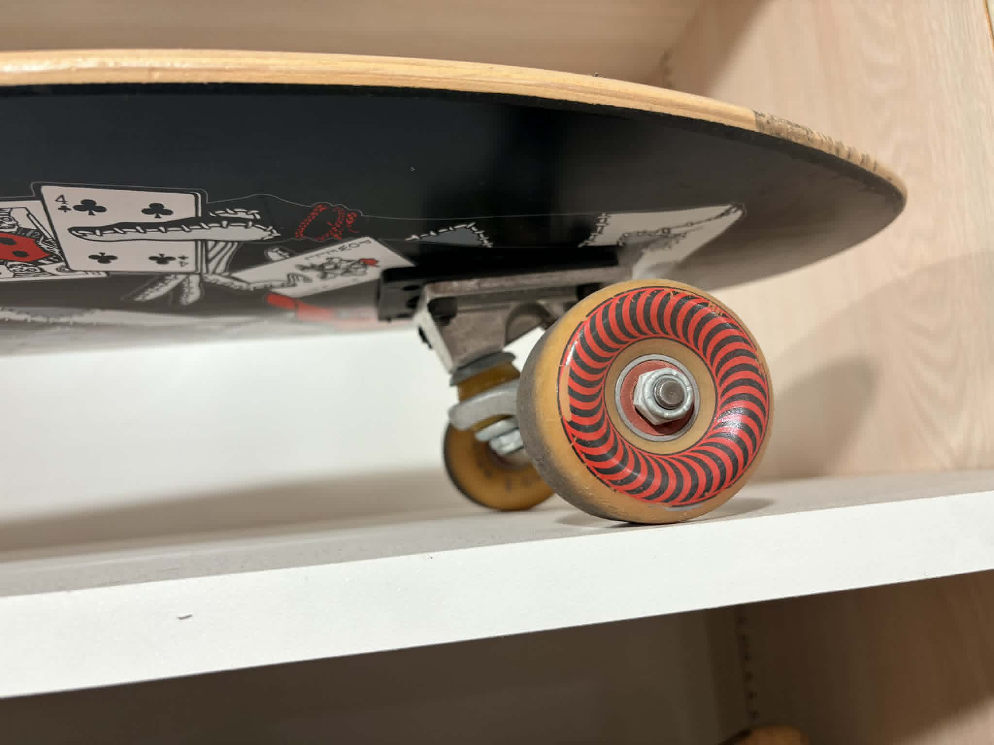 Powell Peralta Ray Barbee Ragdoll Black Reissue USED Complete Skateboard