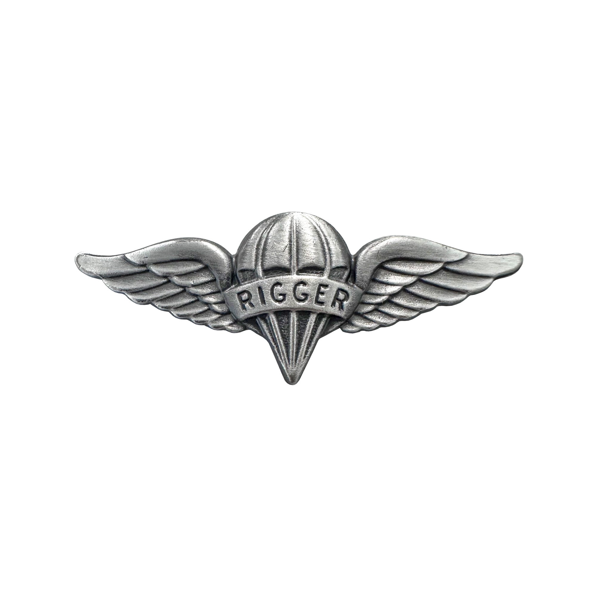 U.S. Army Rigger Large Silver-Ox