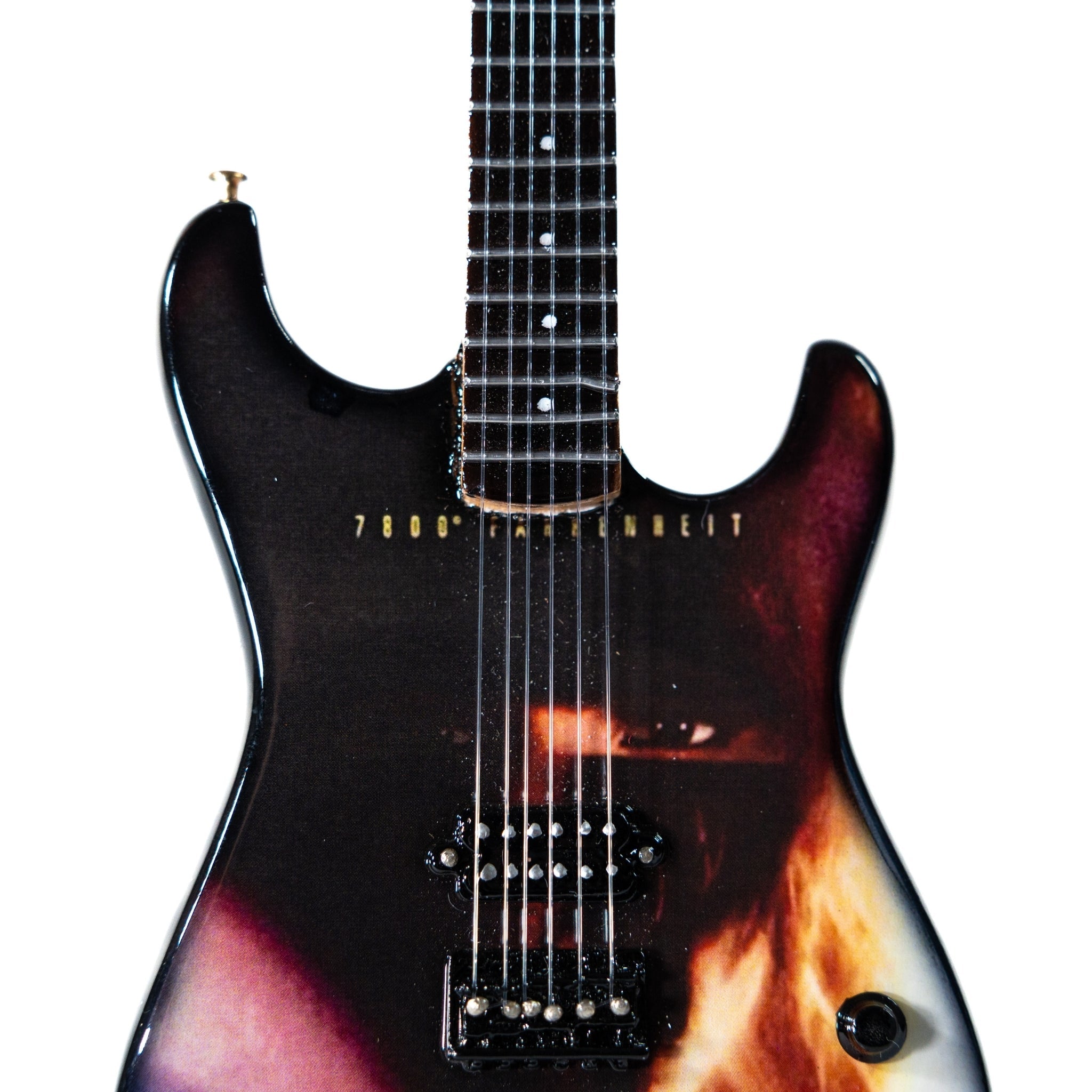 Bon Jovi 7800° Fahrenheit Miniature Guitar