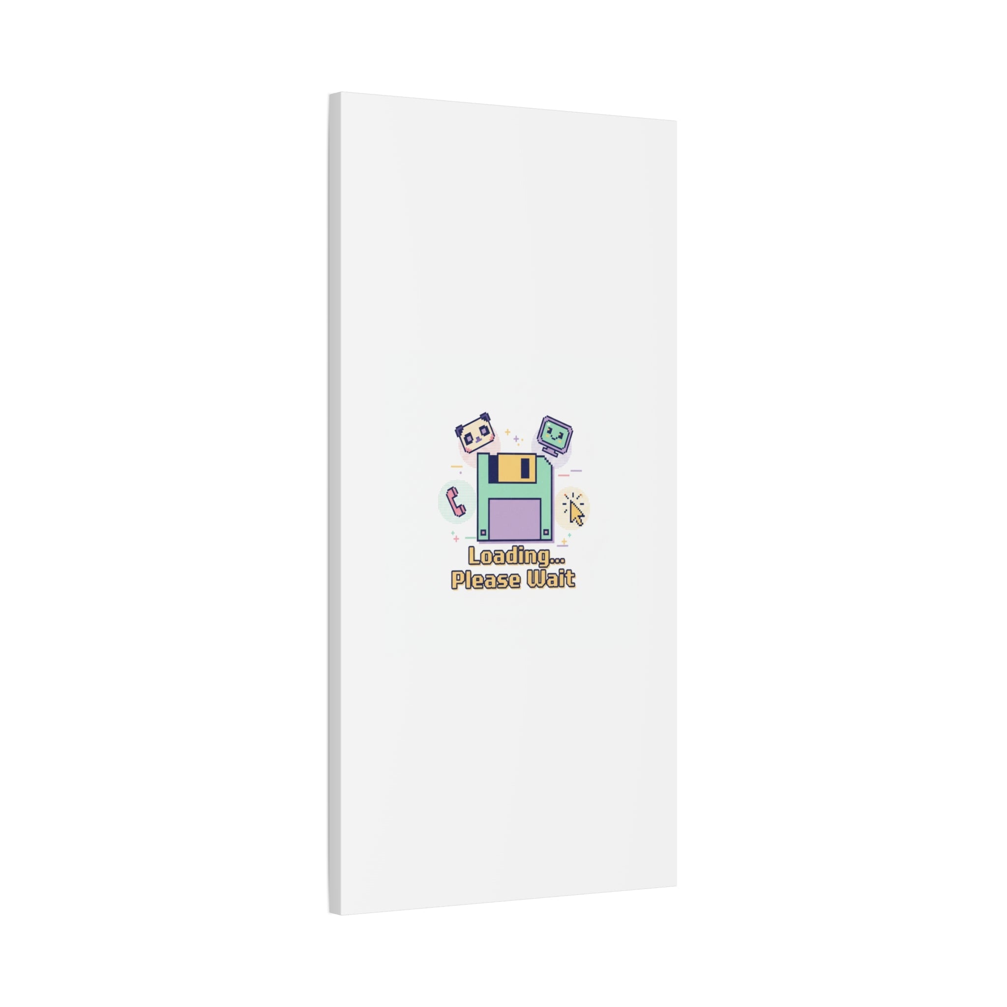 Loading Please Wait Canvas | Old Internet Aesthetic, 90s Web Nostalgia