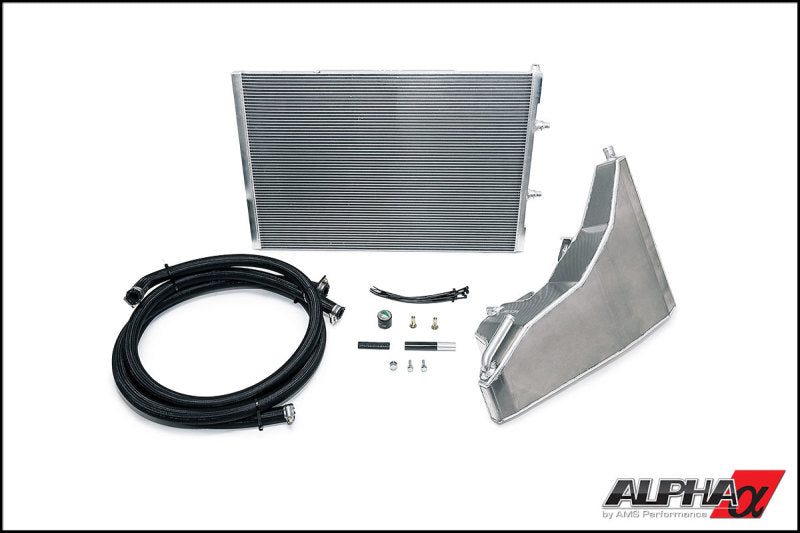 AMS Performance 2012+ Mercedes-Benz CLS63/E63 AMG (Excl S Model) Alpha Boost Cooler Kit ALP.12.02.0101-3