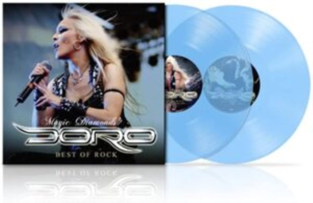 Magic Diamonds - Best Of Rock (Gatefold Jacket/Clear LP Vinyl) & Magic Diamonds - Best Of Ballads (Gatefold Jacket/Clear LP Vinyl) & Fur Immer (Black White Marbled LP Vinyl)