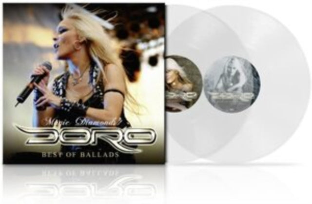 Doro - Magic Diamonds - Best Of Ballads (Gatefold Jacket/Clear LP Vinyl) & Fur Immer (Black White Marbled LP Vinyl)