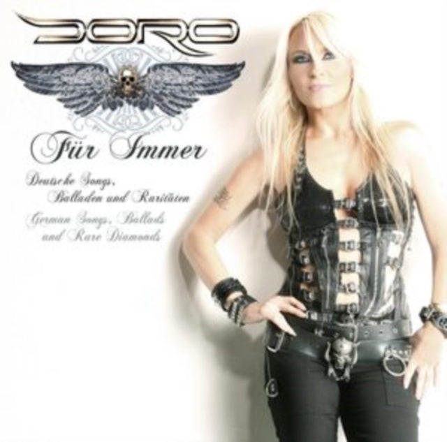 Doro - Magic Diamonds - Best Of Ballads (Gatefold Jacket/Clear LP Vinyl) & Fur Immer (Black White Marbled LP Vinyl)