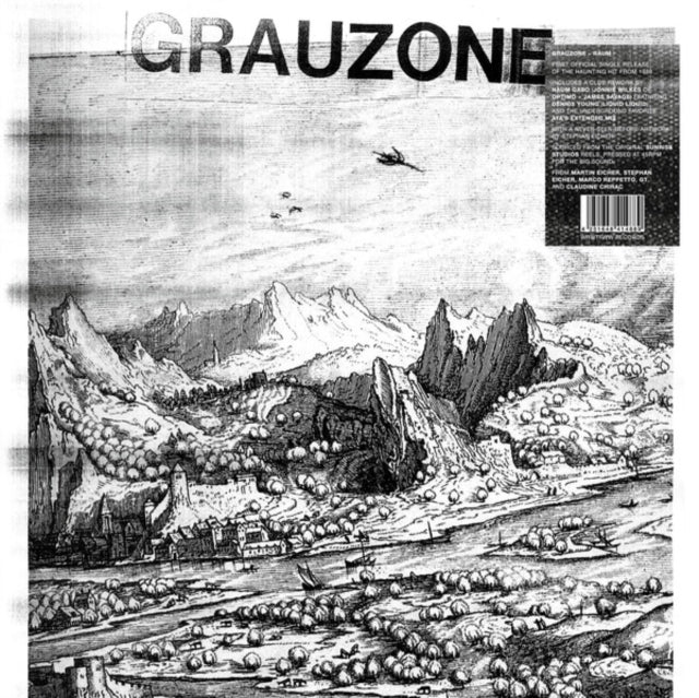 Grauzone - Raum - 12 Inch Vinyl