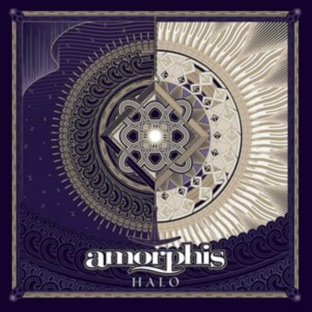 Amorphis - Halo (Red Transparent LP Vinyl) & Halo (Deluxe/Boxset/White LP Vinyl/CD/Slip Mat/Poster