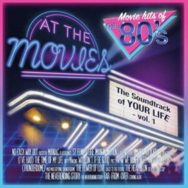 At The Movies - Soundtrack Of Your Life - Vol. 1 & Soundtrack Of Your Life - Vol. 2 - LP Vinyl Bundle
