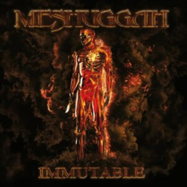 Immutable (X) (Orange W/ Circle Black Vinyl/2LP)