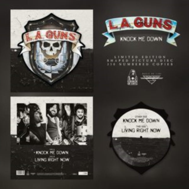 Knock Me Down (Shaped Picture Disc)