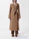 Max Mara Coat Woman Camel