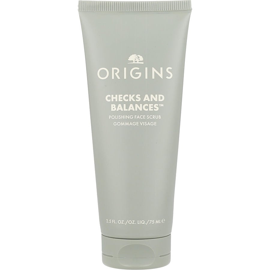 Checks & Balances Polishing Face Scrub With Tourmaline  --75ml/2.5oz