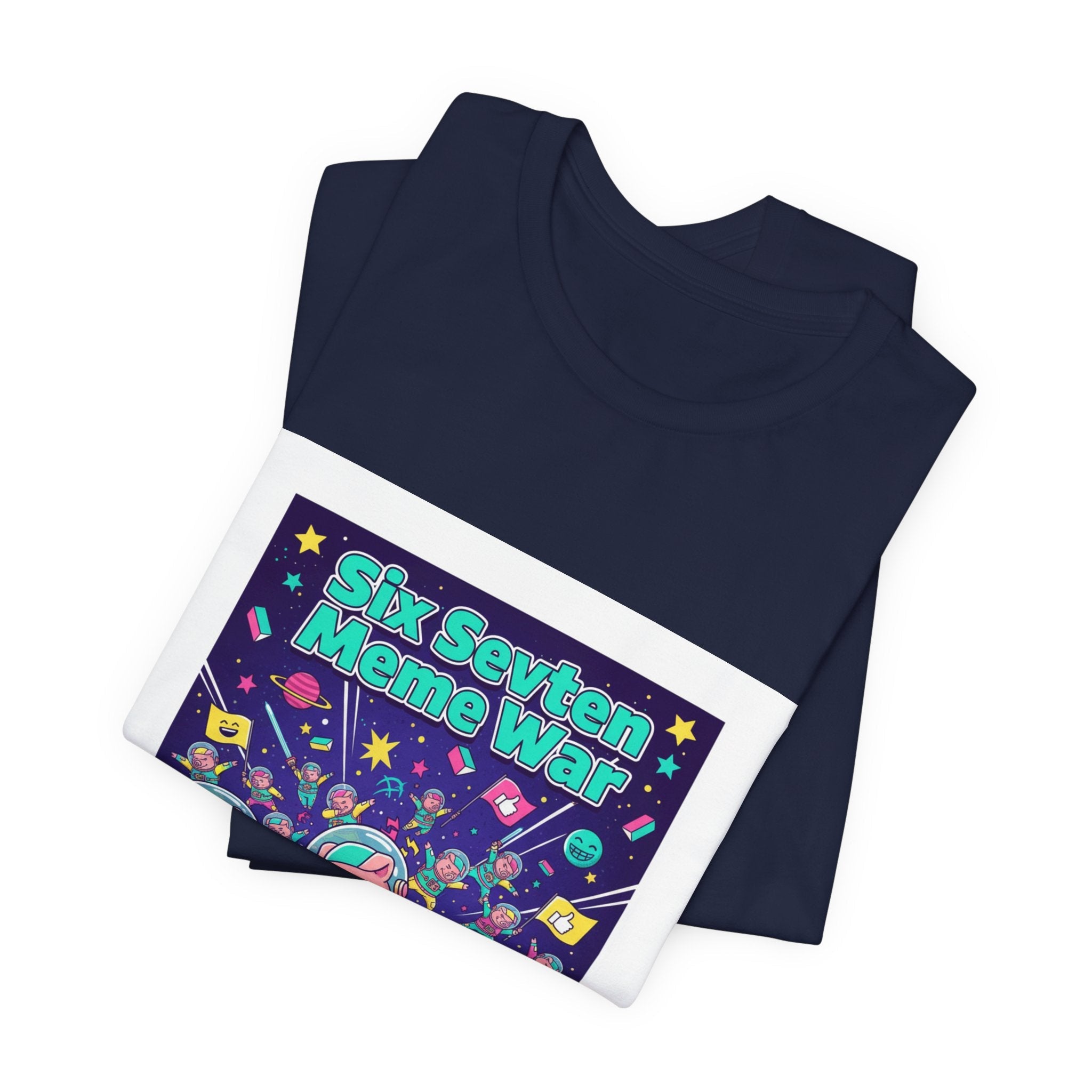 Six Sevven Meme War T-Shirt – Nissspelled on Purpose 😏
