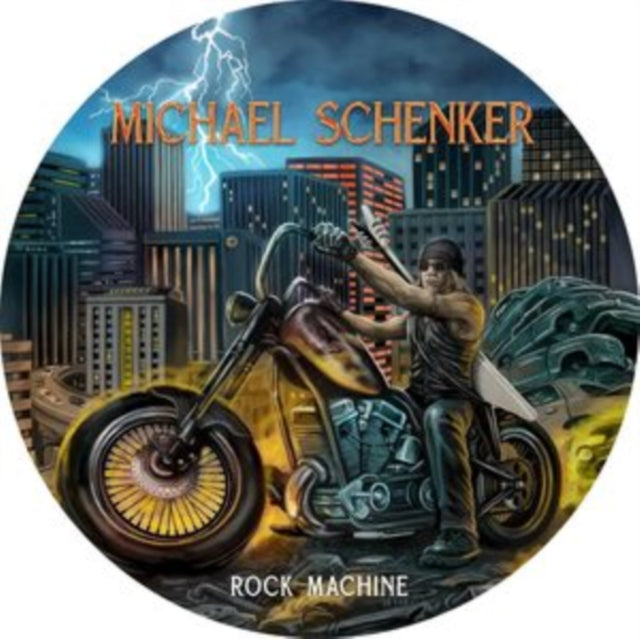 Michael Schenker - Rock Machine (Picture Disc) - LP Vinyl