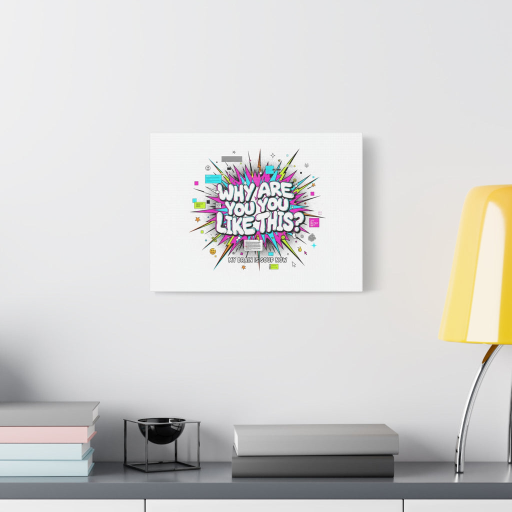 Matte Canvas, Stretched, 1.25"