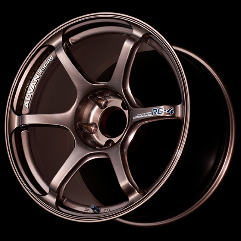 Advan RG-4 17x7.5 / +45 Offset / 5x100 / 57.1mm Bore / Racing Copper Bronze YA47F45DCB