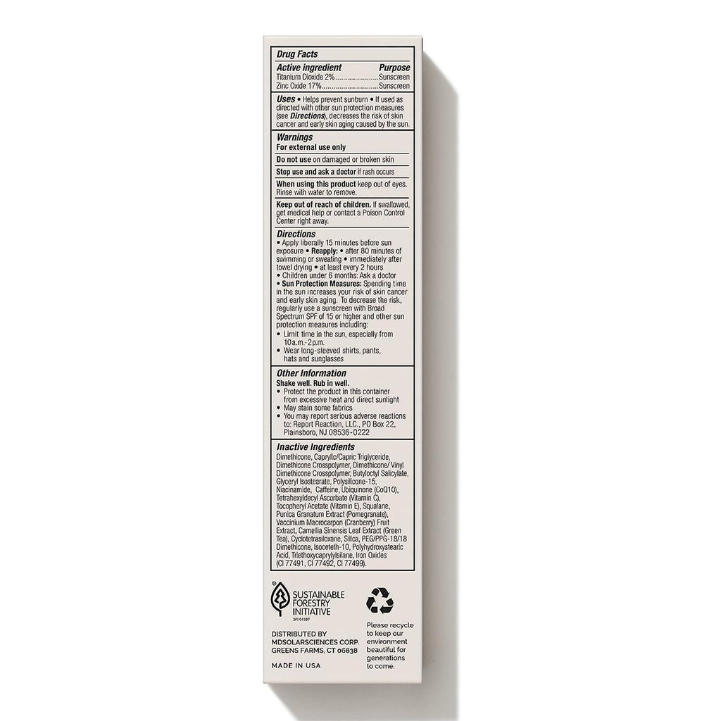 MDSolarsciences™ MD Mineral BB Crème SPF 50, Dark 149003