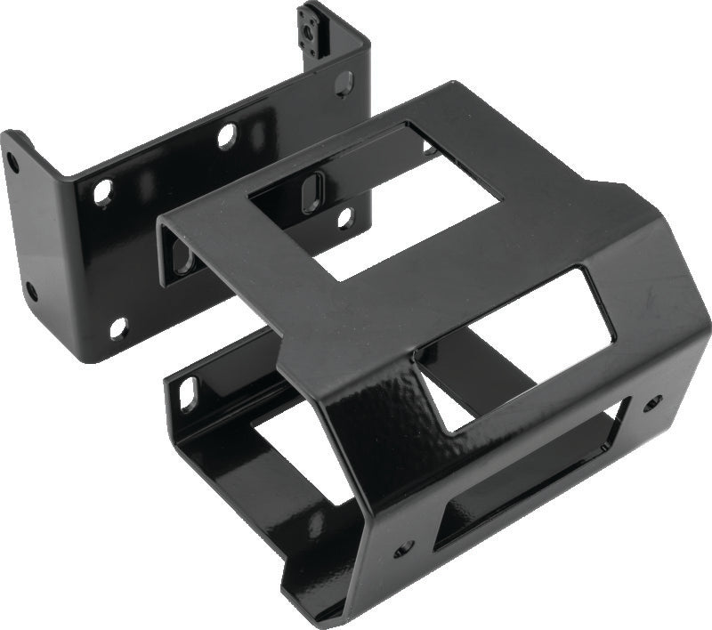 QuadBoss, QuadBoss Yamaha YXR450/YXR66F Rhino UTV Winch Mount with Heavy-Gauge Steel Construction