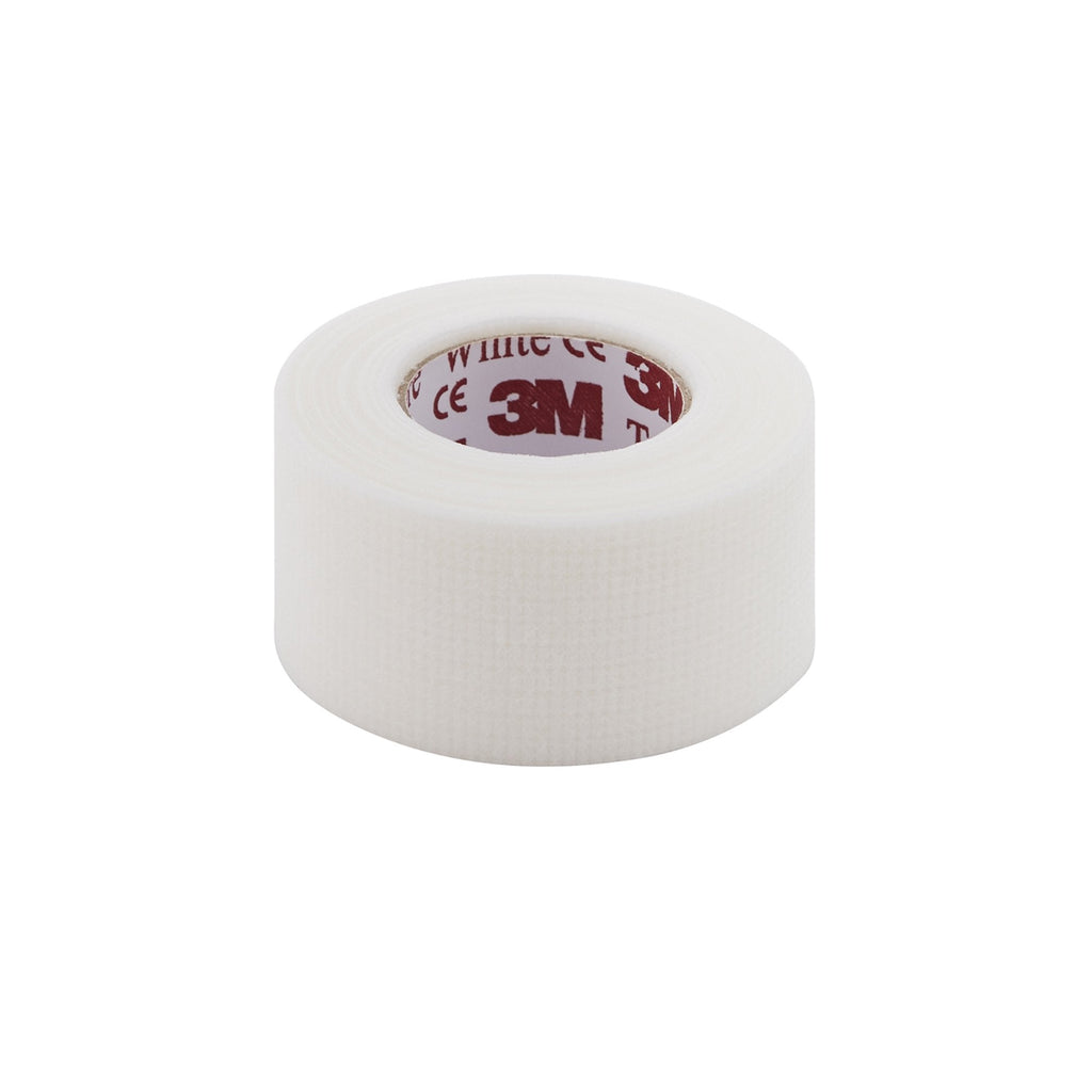 3M™ Transpore™ Plastic Medical Tape, 1 Inch x 10 Yard, White 1534-1