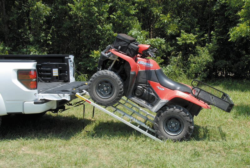 QuadBoss, QuadBoss Trifold Ramp 50x72 for ATV Loading - Durable Aluminum Design with 1,500 lbs. Capacity