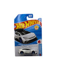 Hot Wheels Toyota Prius Custom Diecast white
