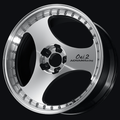 Advan ONI2 Progressive 20x9.0 / +30 Offset / 5x114.3 / 73mm Bore / Machining and Diamond Cut YAYP0I30EDC