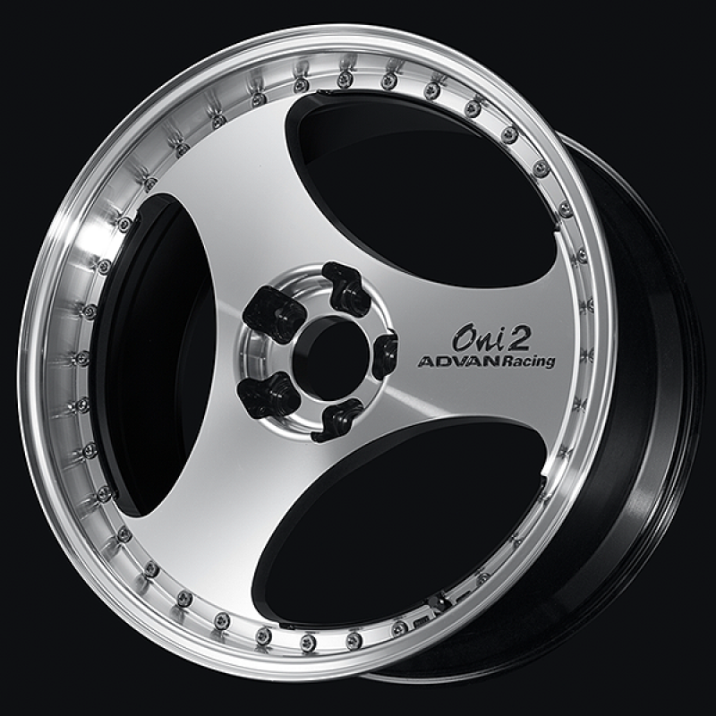 Advan ONI2 Progressive 20x9.0 / +39 Offset / 5x114.3 / 73mm Bore / Machining and Diamond Cut YAYP0I39EDC