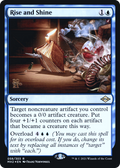 Rise and Shine (PRE-58S) - Modern Horizons 2 Promos Foil