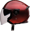 Z1R, Z1R Road Maxx 2.0 Helmet - Wine Medium | Injection-Molded ABS Shell with Removable Liner