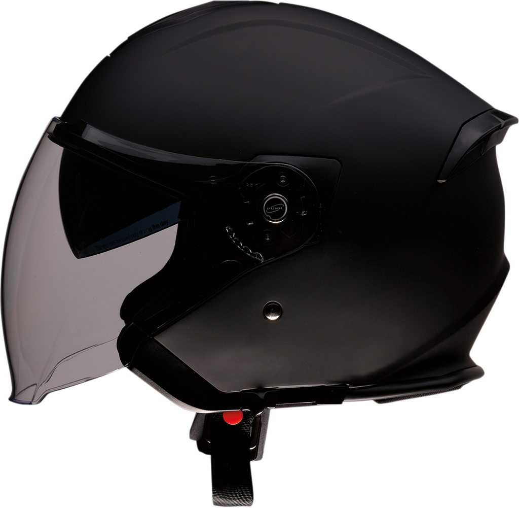 Z1R, Z1R Road Maxx 2.0 Helmet - Flat Black - Large (Part No. 0104-3365)