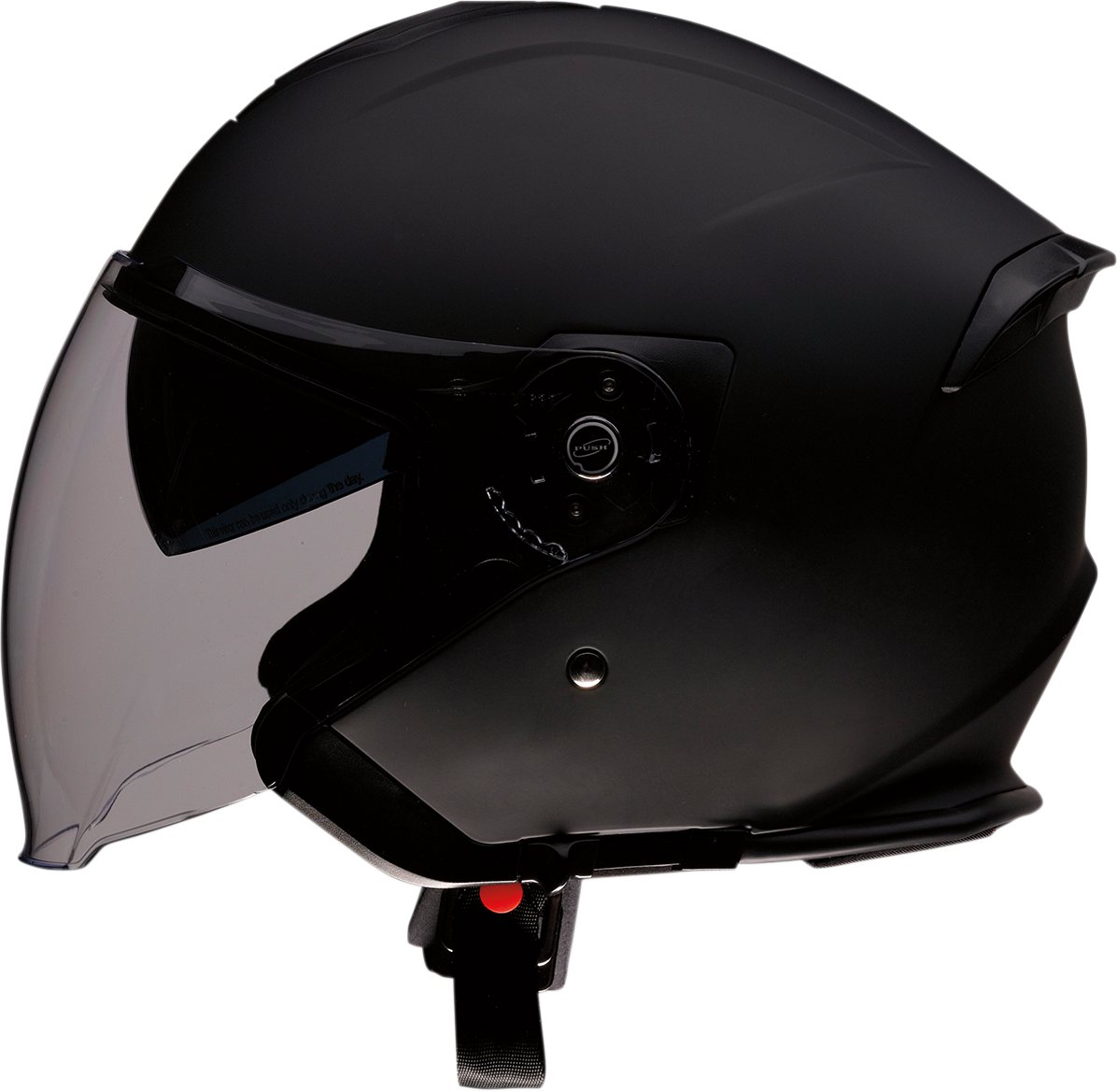 Z1R, Z1R Road Maxx 2.0 Helmet - Flat Black - Large (Part No. 0104-3365)