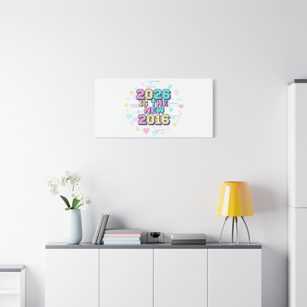 2026 Is The New 2016 Canvas | 2010s Nostalgia, Pixel Retro Internet Aesthetic