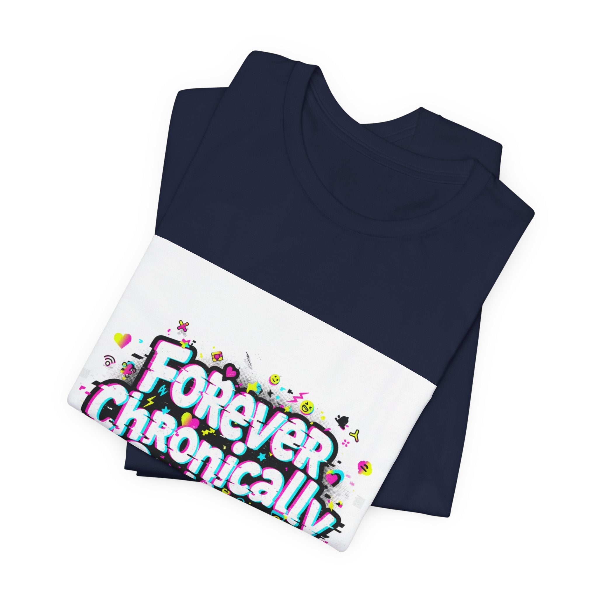 Forever Chronically Online Tee | meme shirt, brainrot, internet slang
