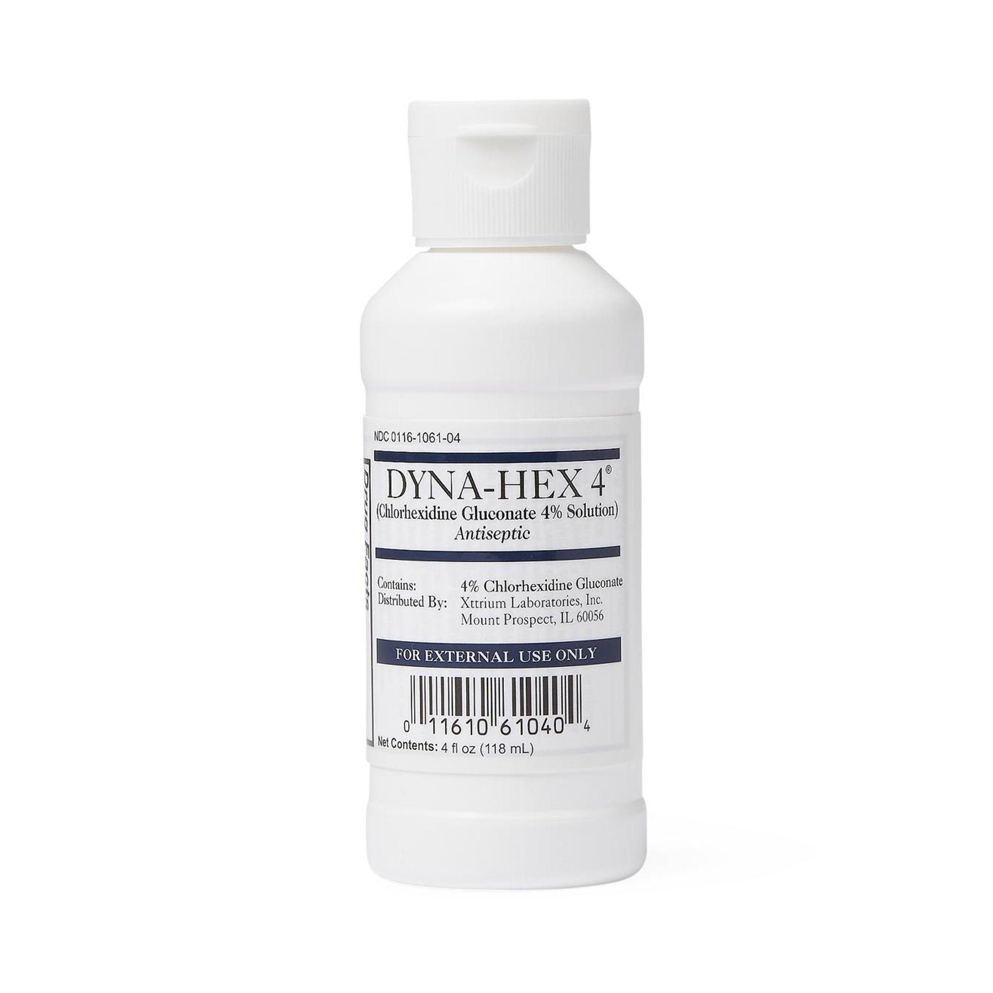 Dyna-Hex 4® Antiseptic Skin Cleanser, 4 oz. 1061DYN04