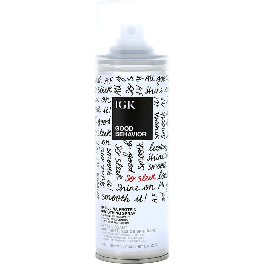 Good Behavior Spirulina Protein Smoothing Spray 5.6 Oz