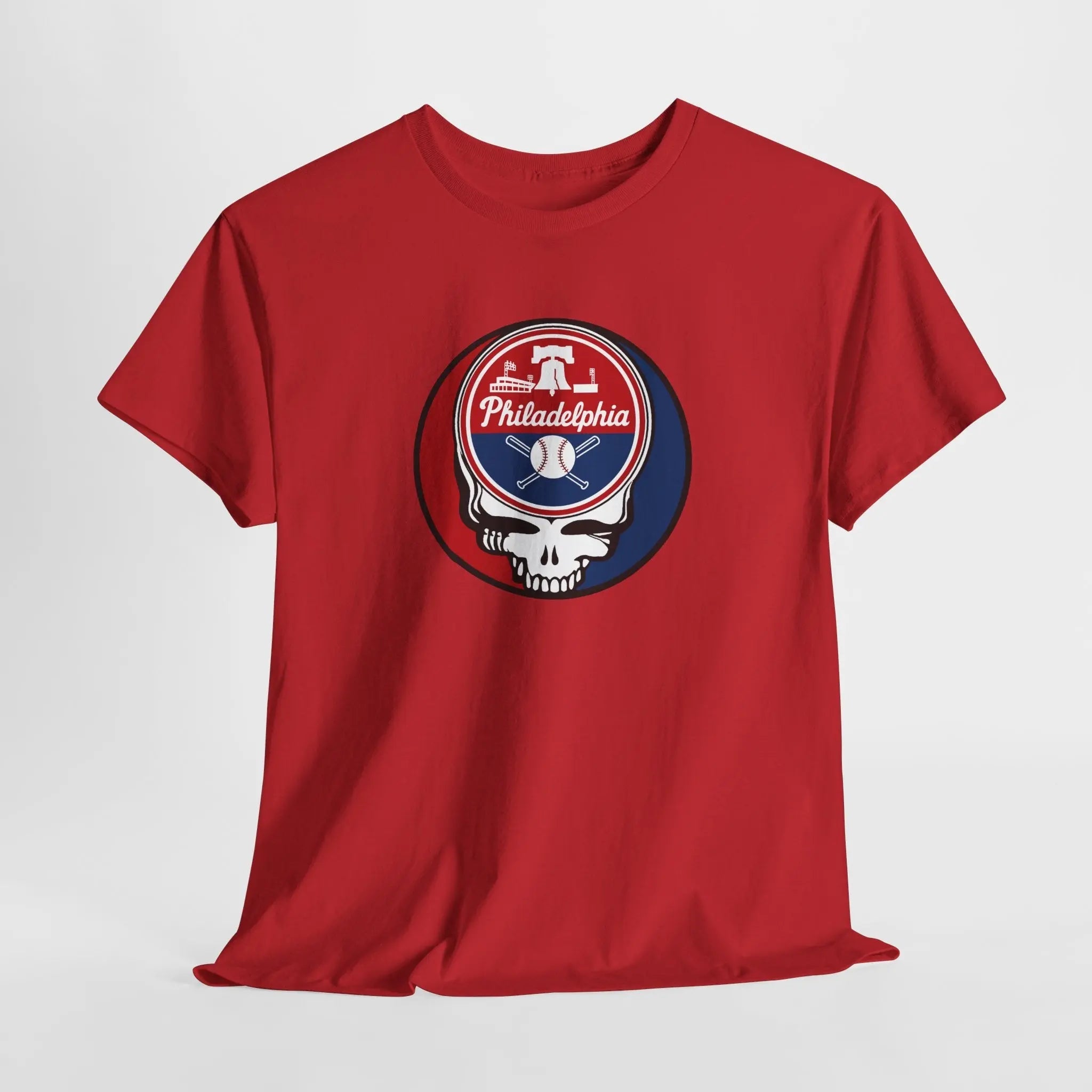 Philadelphia Phillies Original Stealie Grateful Dead T-Shirt