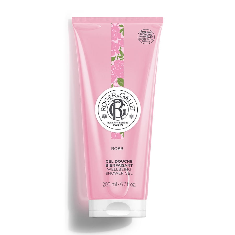 Roger & Gallet Rose By Roger & Gallet Shower Gel 6.8 Oz