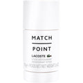 Lacoste Match Point By Lacoste Deodorant Stick 2.5 Oz